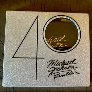 40th anniversary, Michael Jackson thriller CD